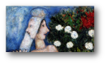Sabato 10 gennaio. Ore 8.15, punto di ritrovo in via di definizione. Visita guidata alla mostra su Marc Chagall e alla citta di Ferrara